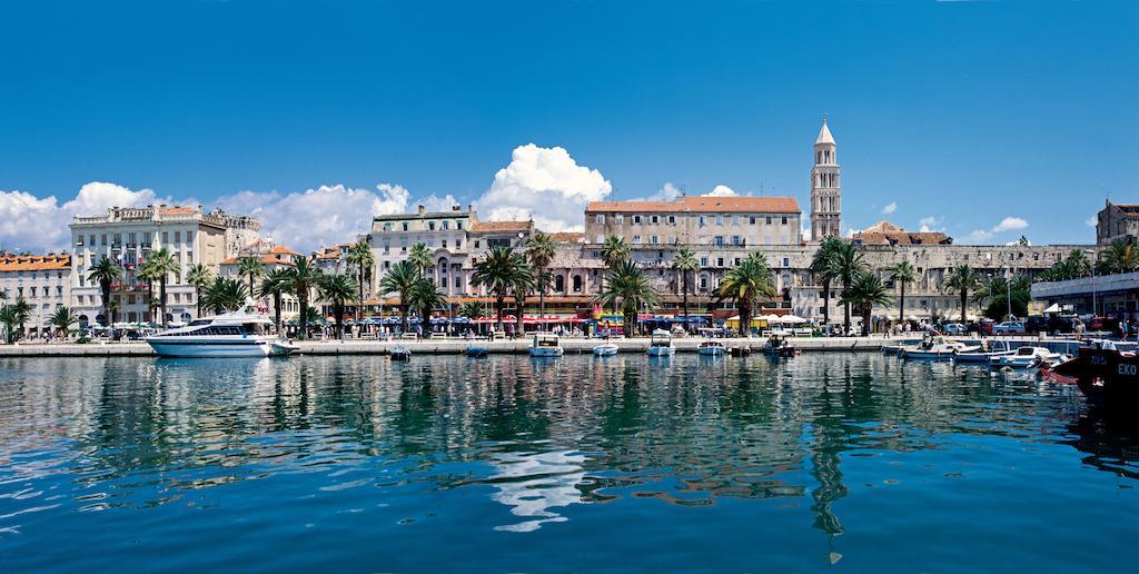 Central Old Town Rooms سبليت المظهر الخارجي الصورة