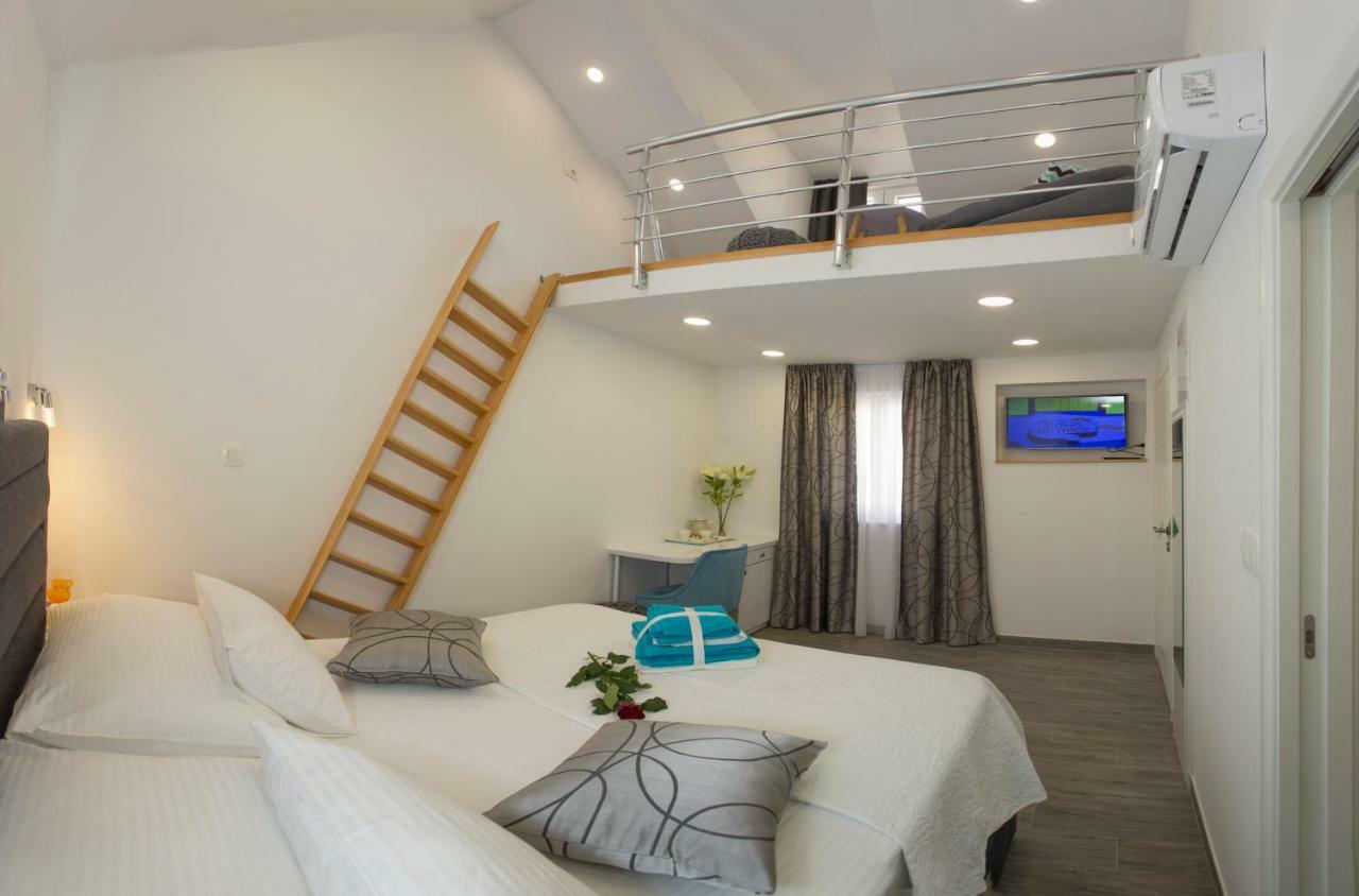Central Old Town Rooms سبليت المظهر الخارجي الصورة