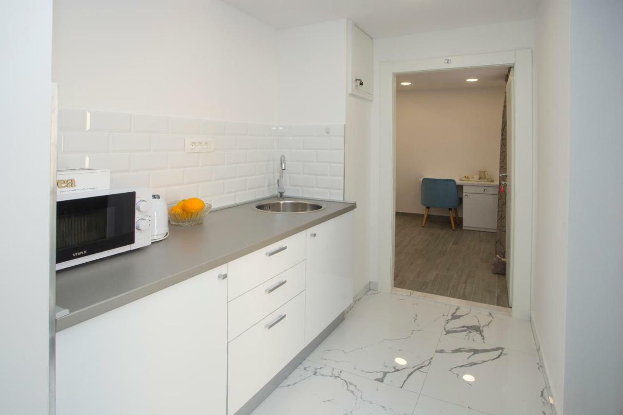 Central Old Town Rooms سبليت المظهر الخارجي الصورة