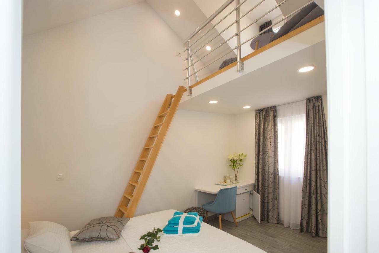 Central Old Town Rooms سبليت المظهر الخارجي الصورة