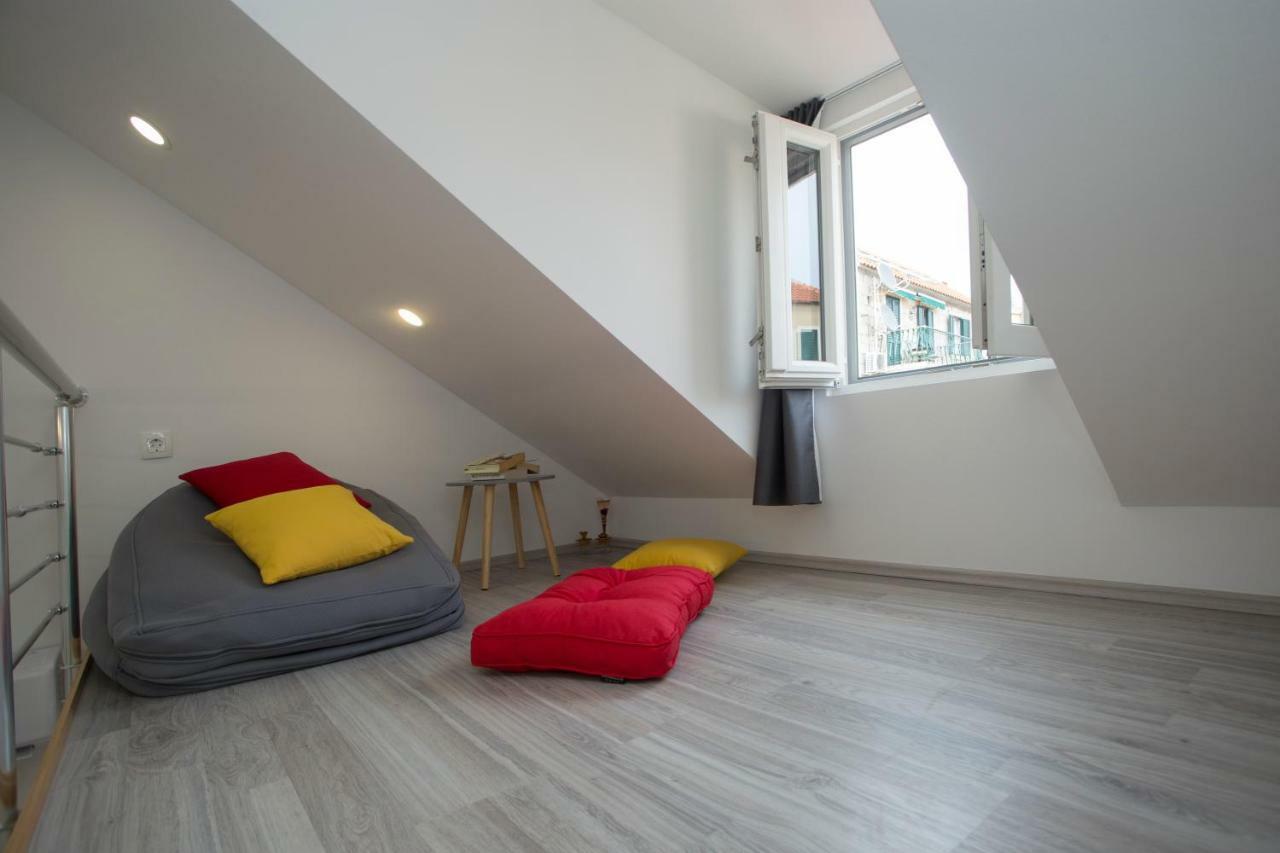 Central Old Town Rooms سبليت المظهر الخارجي الصورة