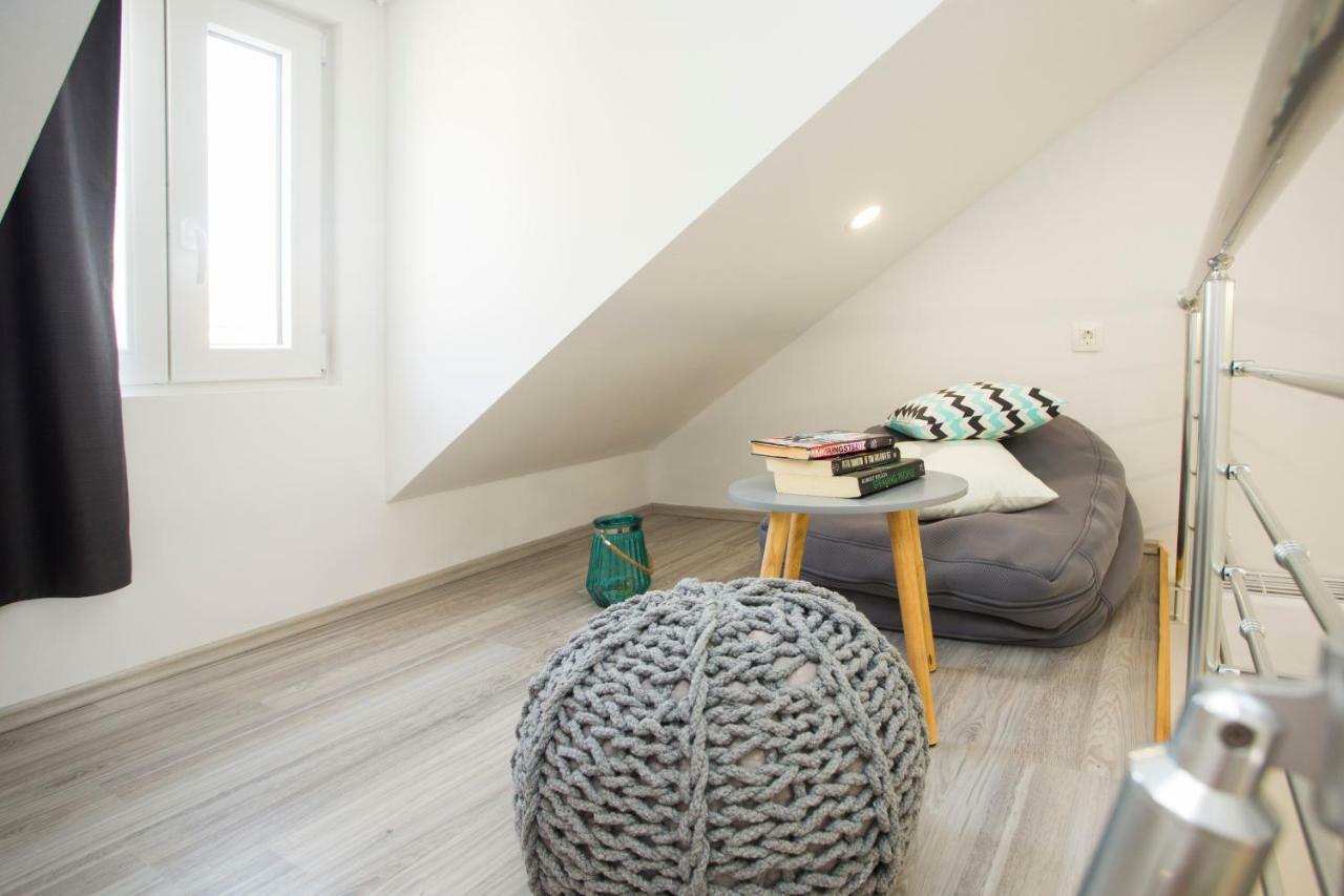 Central Old Town Rooms سبليت المظهر الخارجي الصورة
